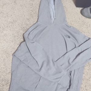 The North face men's hoodie